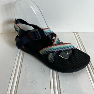 Multicolor Strappy Sandals